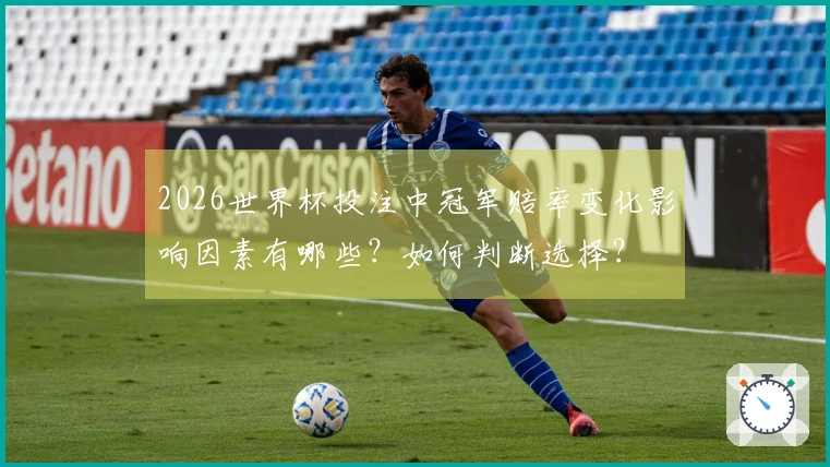 2026世界杯投注中冠军赔率变化影响因素有哪些？如何判断选择？