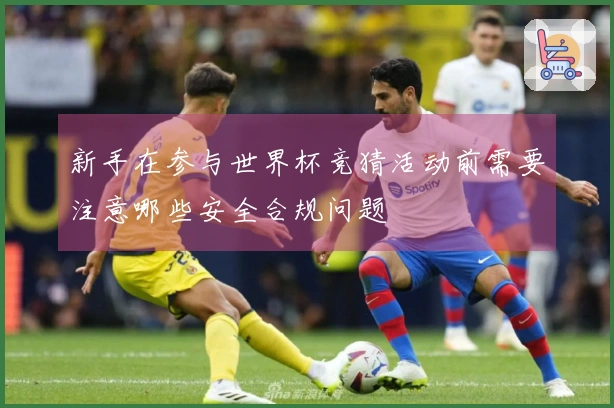 新手在参与世界杯竞猜活动前需要注意哪些安全合规问题