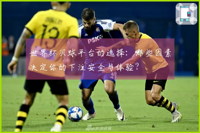 世界杯买球平台的选择：哪些因素决定你的下注安全与体验？