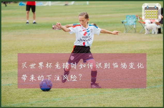 买世界杯竞猜时如何识别临场变化带来的下注风险？