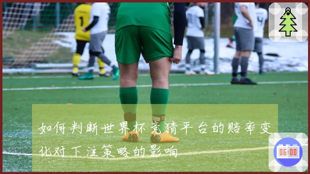 如何判断世界杯竞猜平台的赔率变化对下注策略的影响