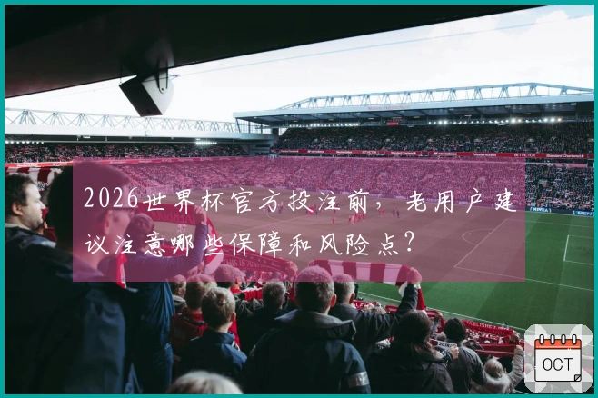 2026世界杯官方投注前，老用户建议注意哪些保障和风险点？