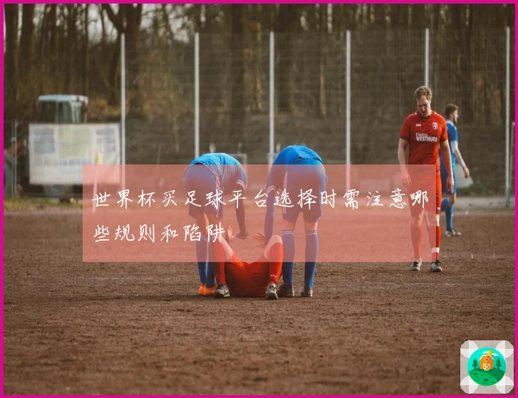 世界杯买足球平台选择时需注意哪些规则和陷阱