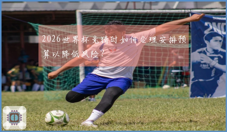 2026世界杯竞猜时如何合理安排预算以降低风险？