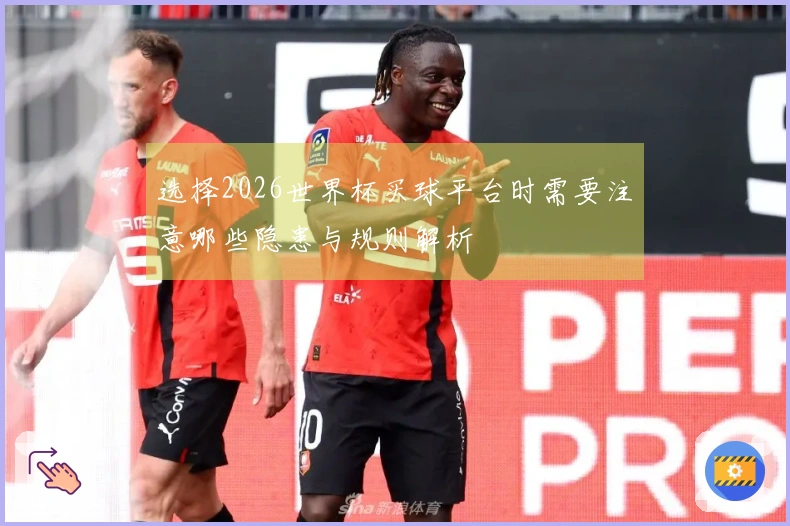 选择2026世界杯买球平台时需要注意哪些隐患与规则解析