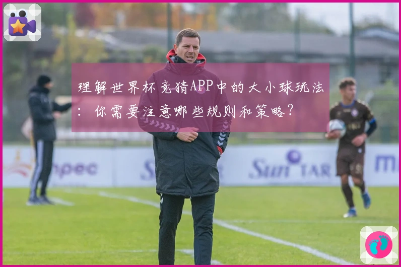 理解世界杯竞猜APP中的大小球玩法：你需要注意哪些规则和策略？