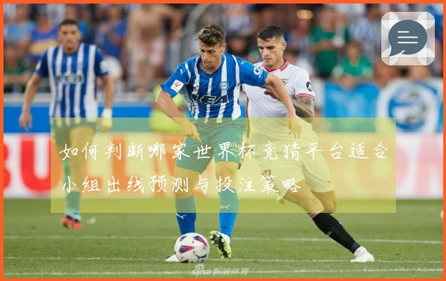如何判断哪家世界杯竞猜平台适合小组出线预测与投注策略