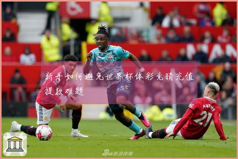 新手如何避免世界杯体彩竞猜充值提款难题