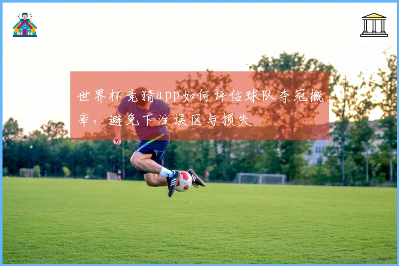 世界杯竞猜app如何评估球队夺冠概率，避免下注误区与损失
